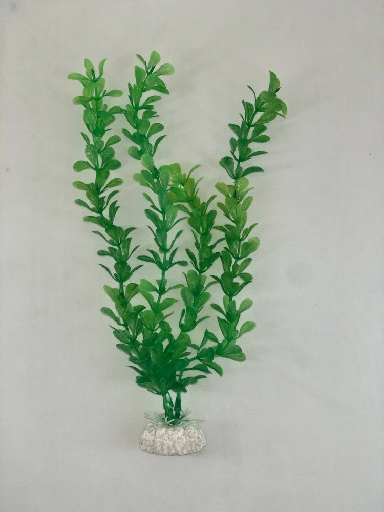 (10 Variety Pack) 10" Artificial Aquarium Plastic Plants - Individually Packed