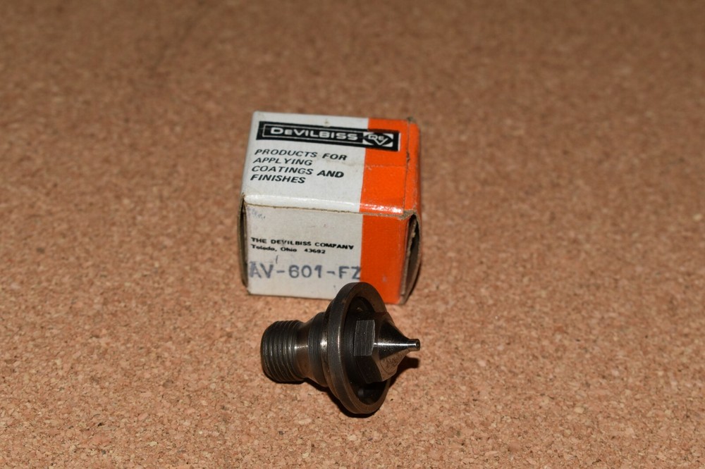 NEW DeVilBiss Fluid Tip AV-601-FZ