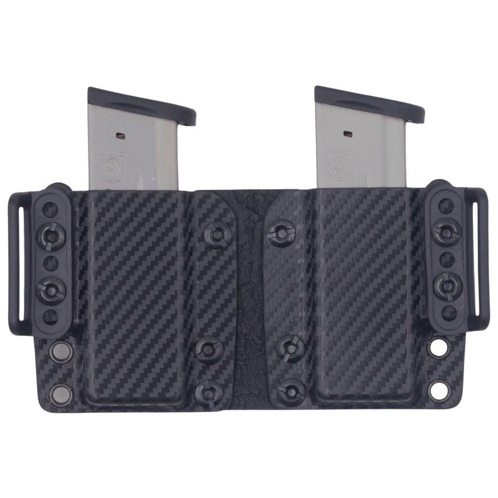 OWB KYDEX Double Magazine Holster - Rounded Gear