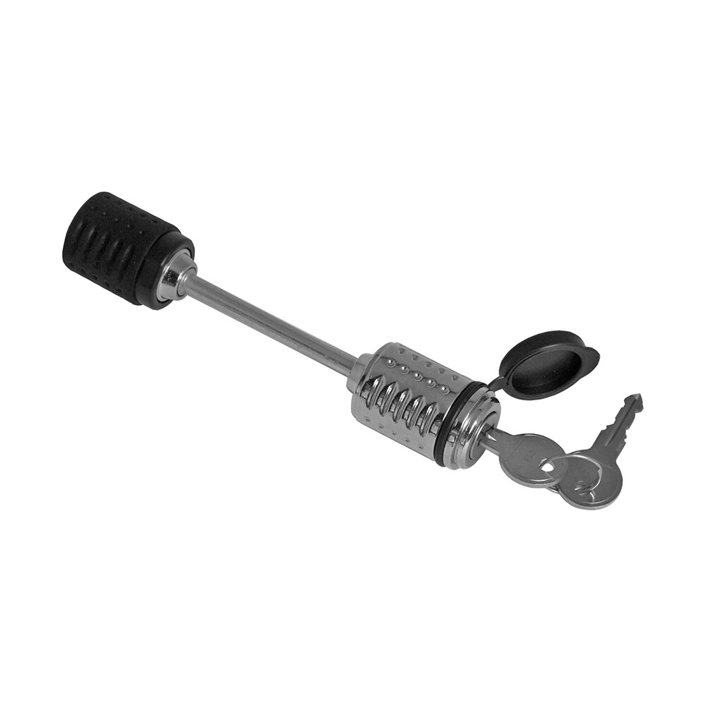 Deadbolt Barbell Trailer Coupler Lock - 2-3/8 Inch Span - 1/4 Inch Dia. (RC-4)