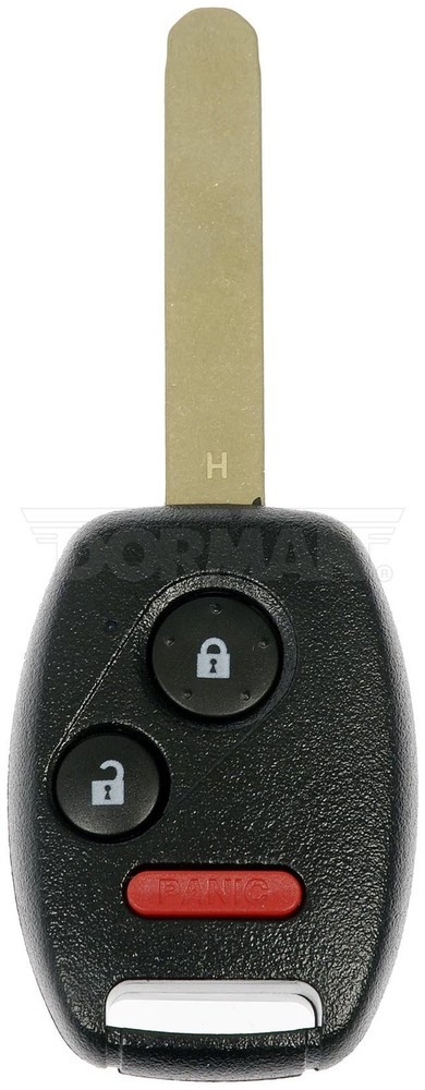 Dorman 99588ST Keyless Entry Remote 3 Button - Blade Stamp H
