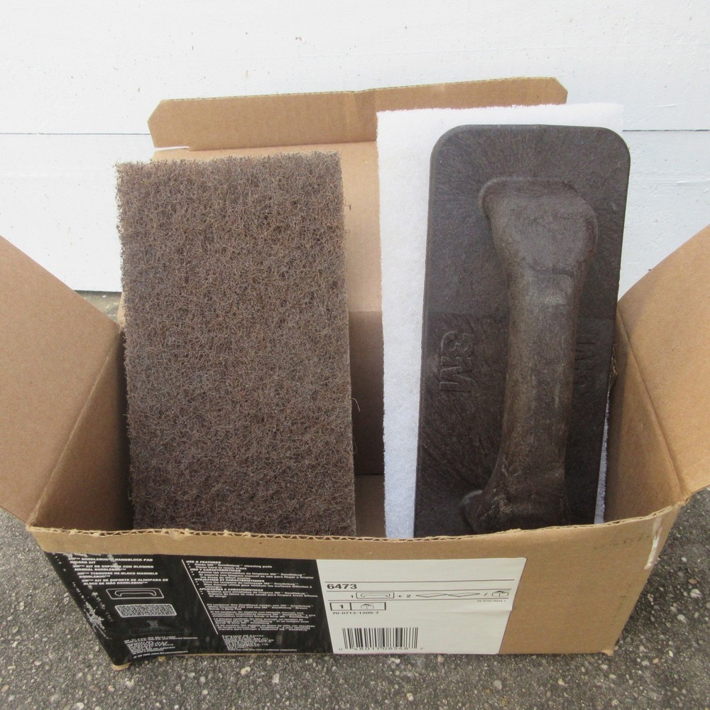 3M Doodlebug Handblock Pad Holder Kit 6473 with White & Brown Pad