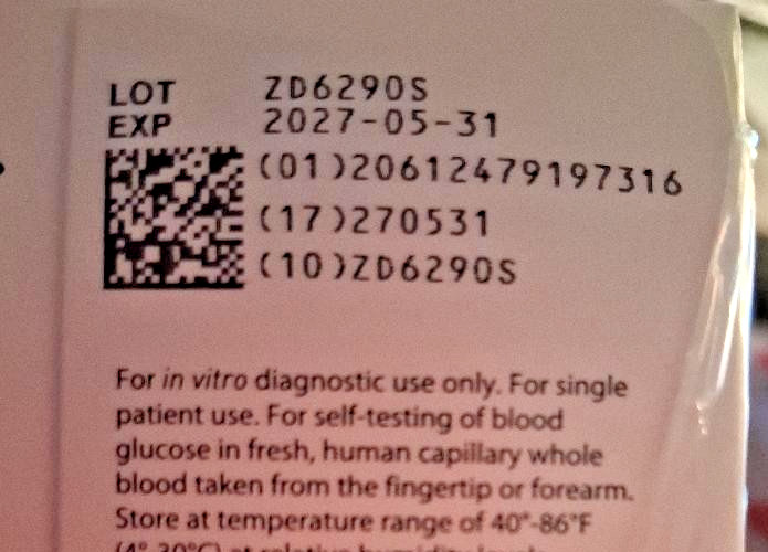 McKesson True Metrix Test Strips 50 count (12 boxes- 600 total) Exp 5/2027 NEW