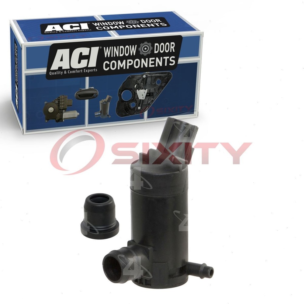 ACI Front Windshield Washer Pump for 2001-2009 Mazda B2300 Wiper Fluid qz