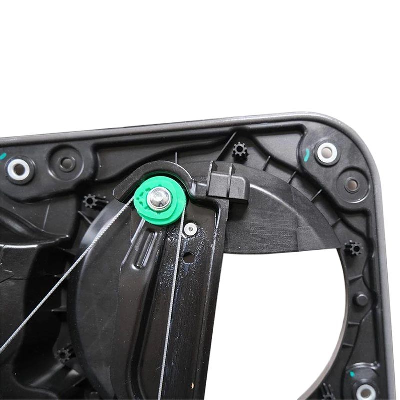 Front Left Window Regulator W/ Panel For 11-18 Porsche Cayenne 958 Turbo