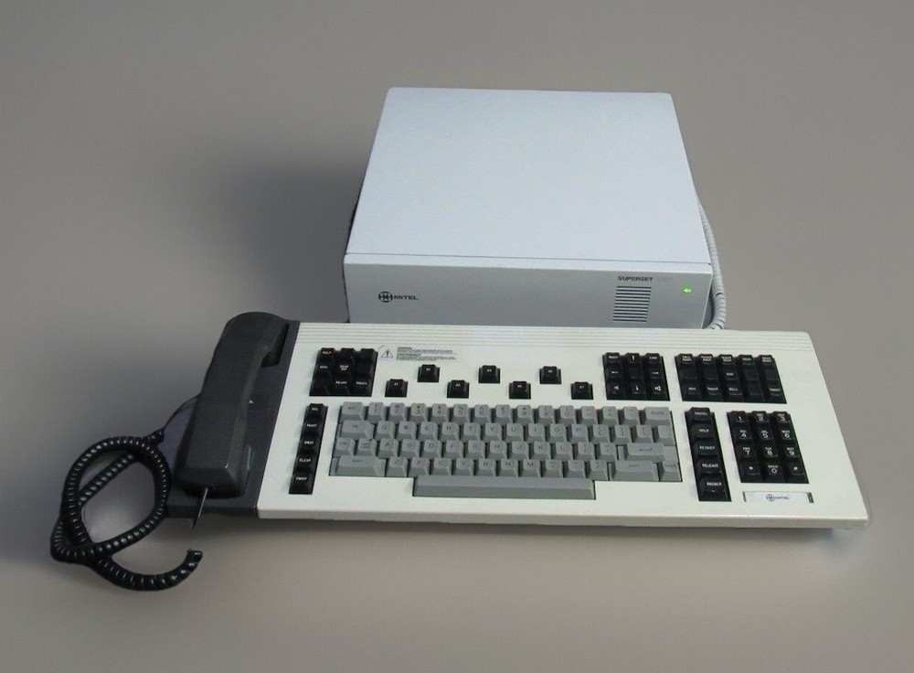 Mitel MU170AA/MC411CA Superset 700 Console Control & MU190EA Keyboard