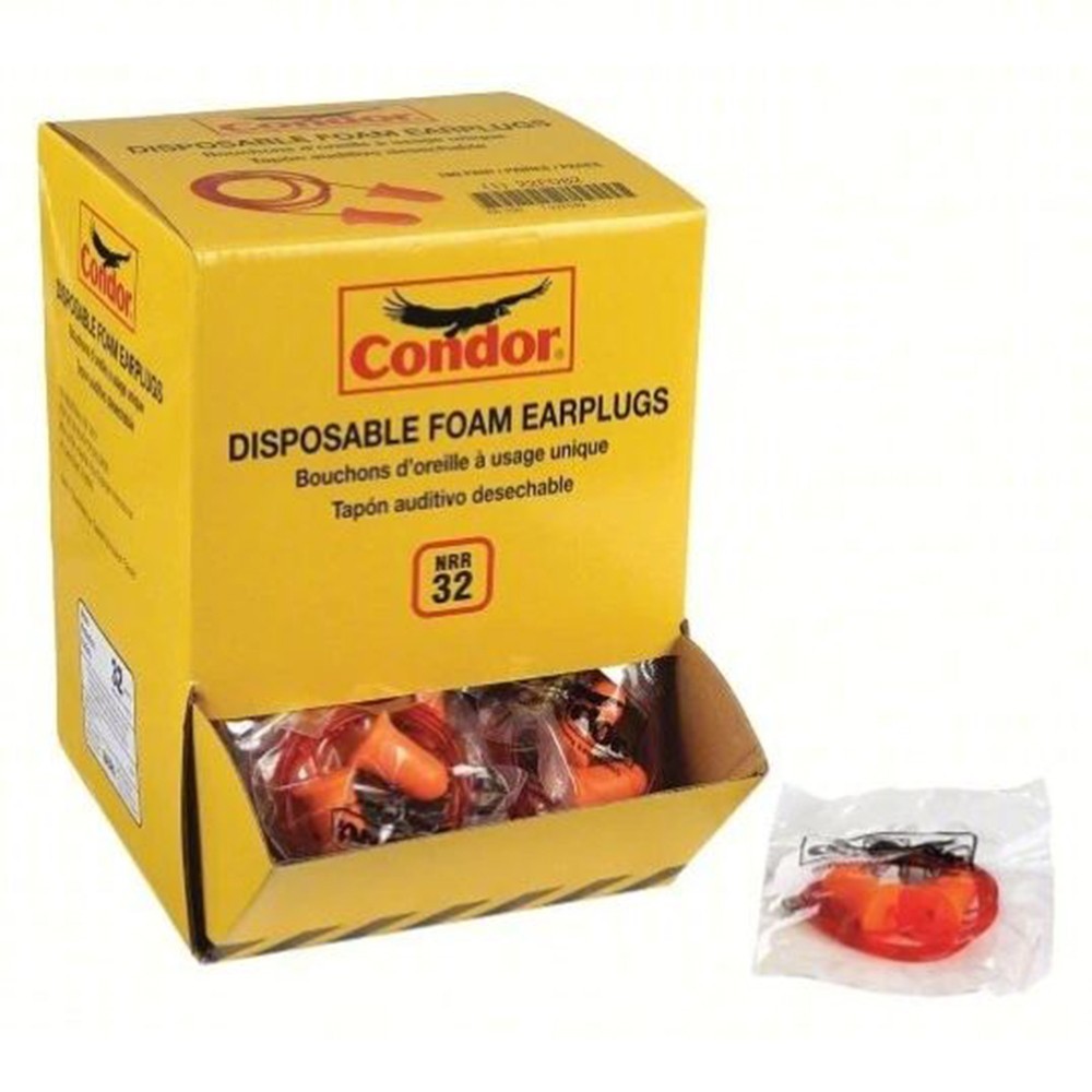 Disposeable Foam Earplugs 100 ct
