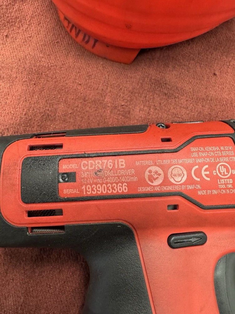 Snap On Drill