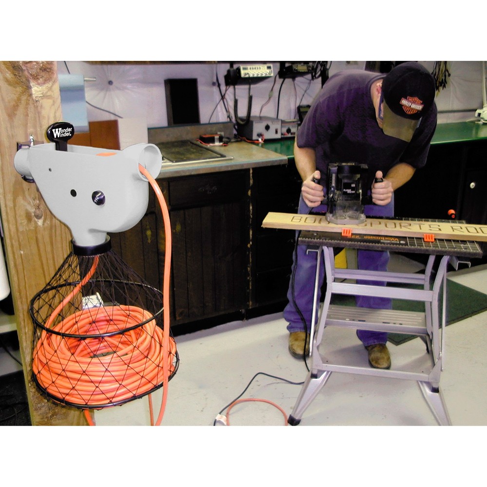Wonder Winder Extension Cord Winding System, Model# WW 3D