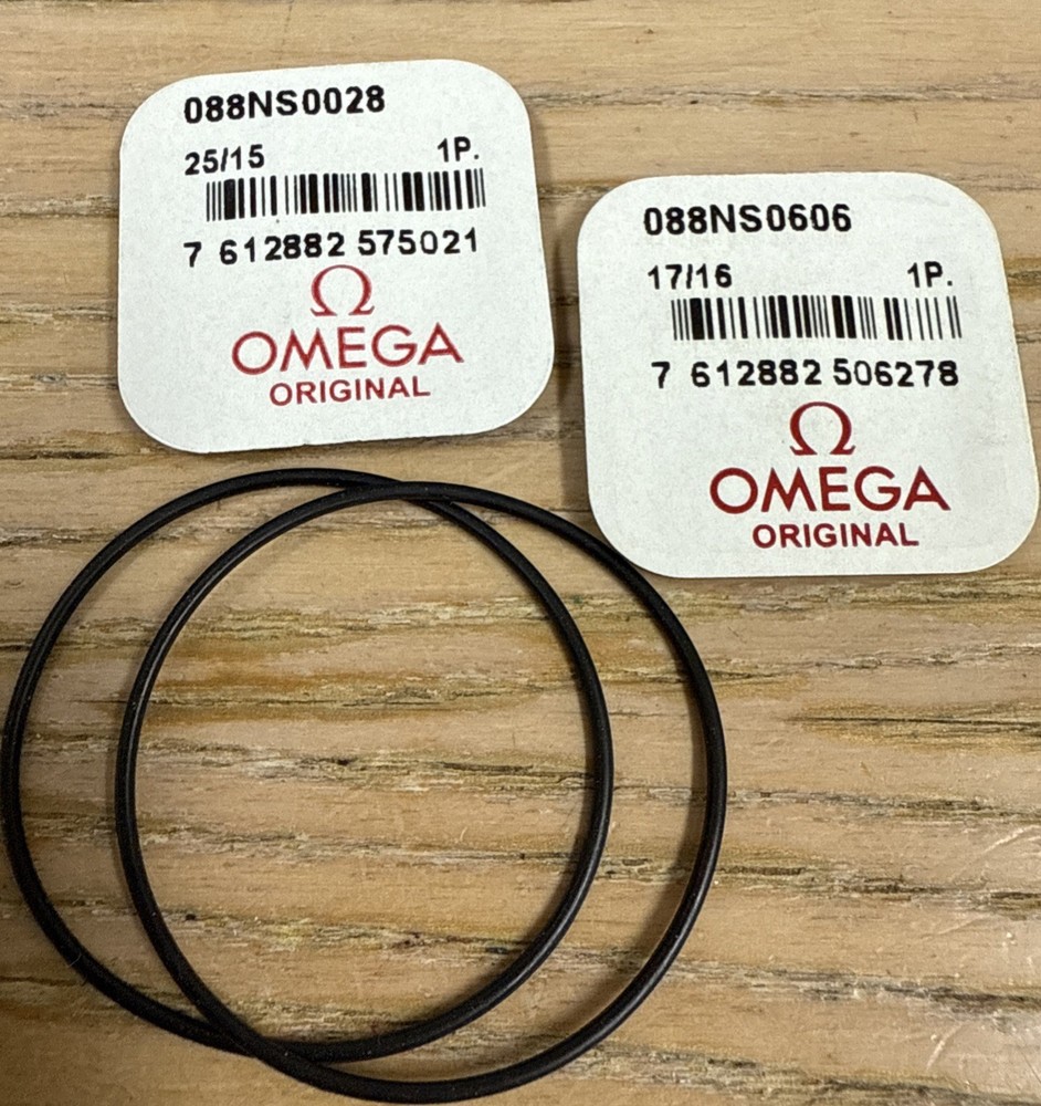 omega ploprof 600 Seals Kit