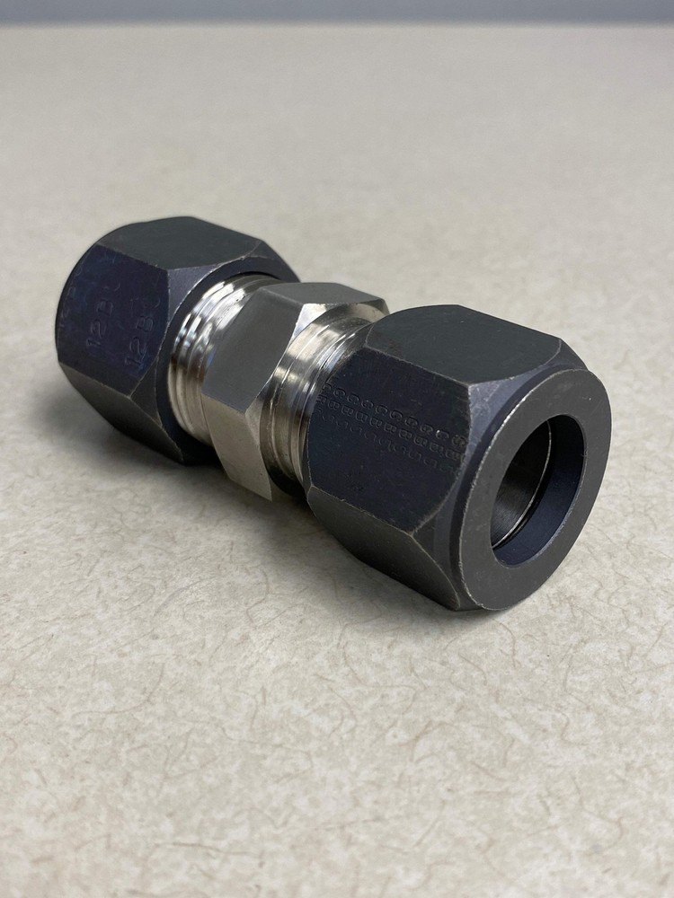 Parker 12-HBU-SS 3/4" Stainless Steel Compression Fitting (No Box)