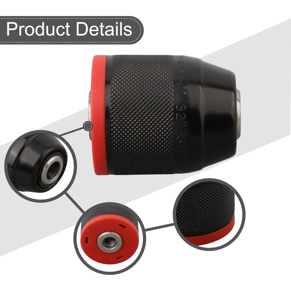Expand Your Tool's Functionality with All Metal Hand Drill Chuck 0 8 10mm Clamp