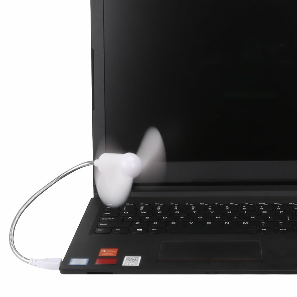 Mini Flexible USB Powered Cooling Cooler Fan For Laptop PC Computer Notebook Mac