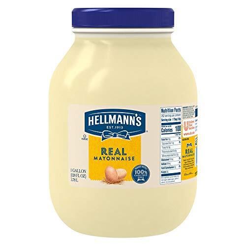 Hellmann's Mayonnaise Gallon Real 128 Fl oz