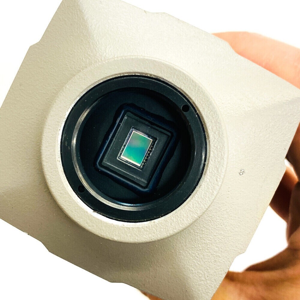 Cohu 4914-3000 High Performance CCD Camera with C Mount 12V AC DC