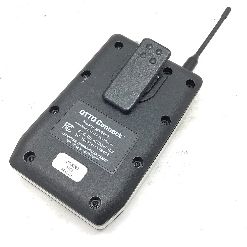 Otto Engineering CT-00210 Intercom System MVR900