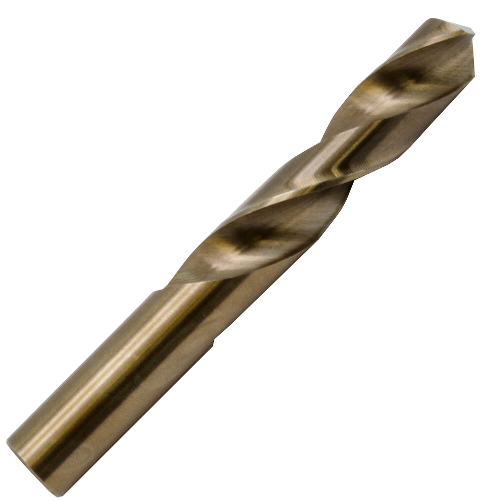 9/16" Diameter Cobalt Stub Length 135Deg Point Heavy Duty Drill