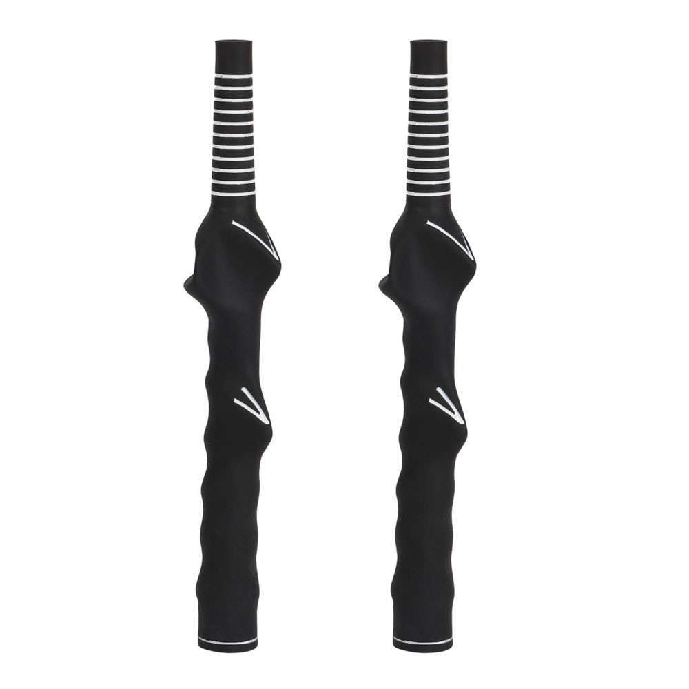 2Pcs Right-Hand Golf Swing Training Grip Standard Teaching Aid Warm Up Trainer
