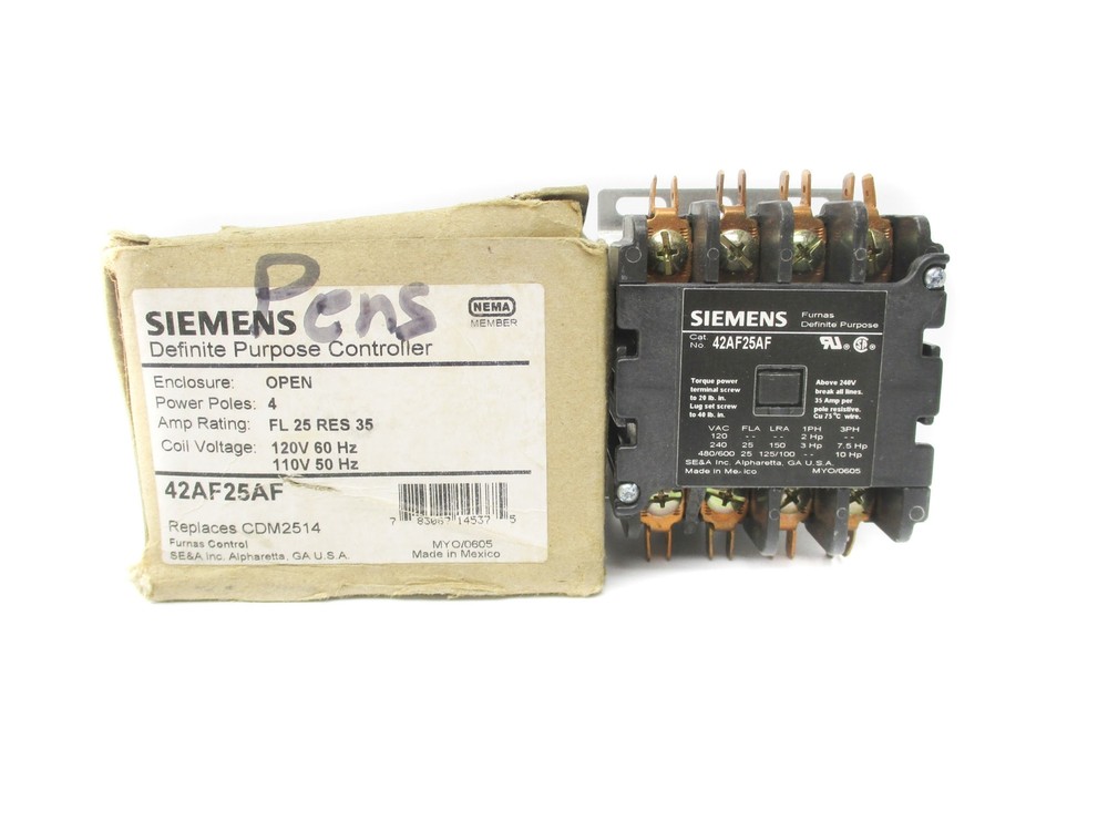 SIEMENS 42AF25AF NSMP