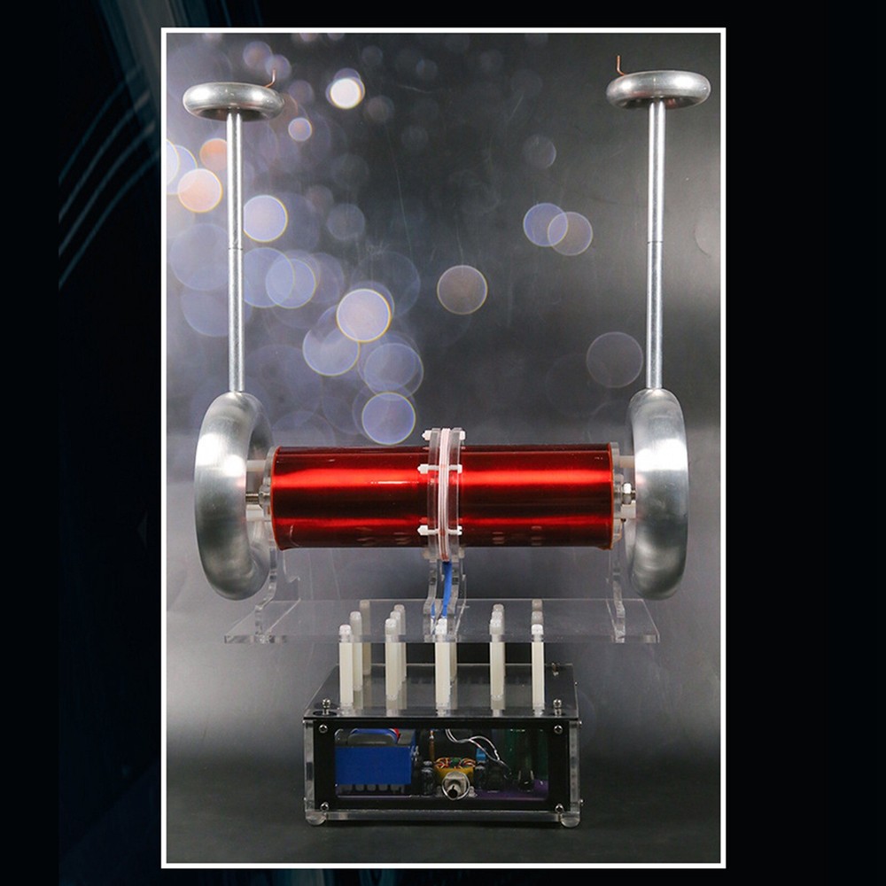 SSTC Type Music Coil Bipolar Artificial Lightning Electromagnetic Storm