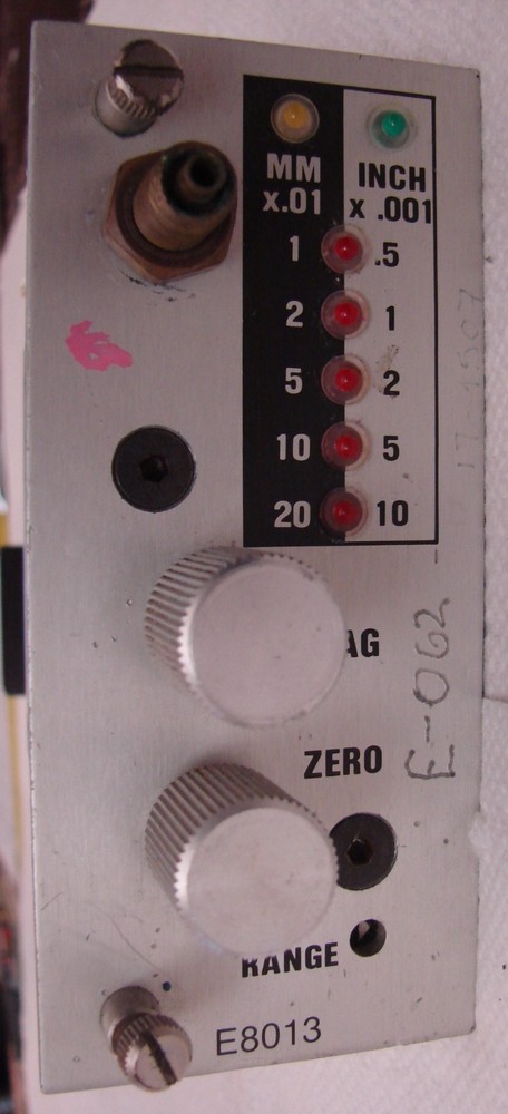Edmunds E8013-3 Gage Measuring Plug In