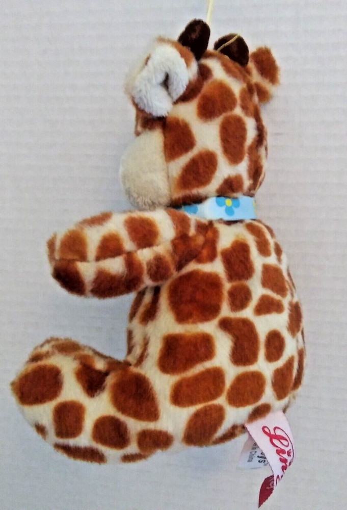 Linzy Soft Plush Toy Giraffe 7"