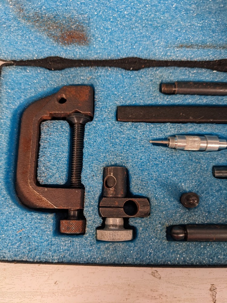 Vintage Central Tool Co. Dial Caliper Set Proto-Tools MD112