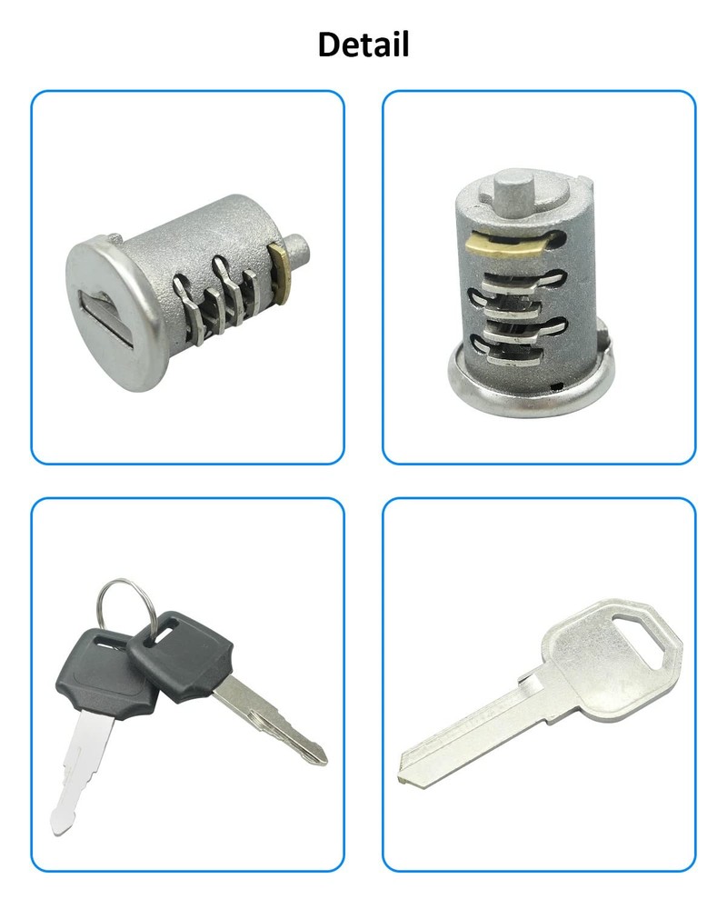 4 Pack Lock Cores Fits for Yakima SKS Car Rack System Components,...