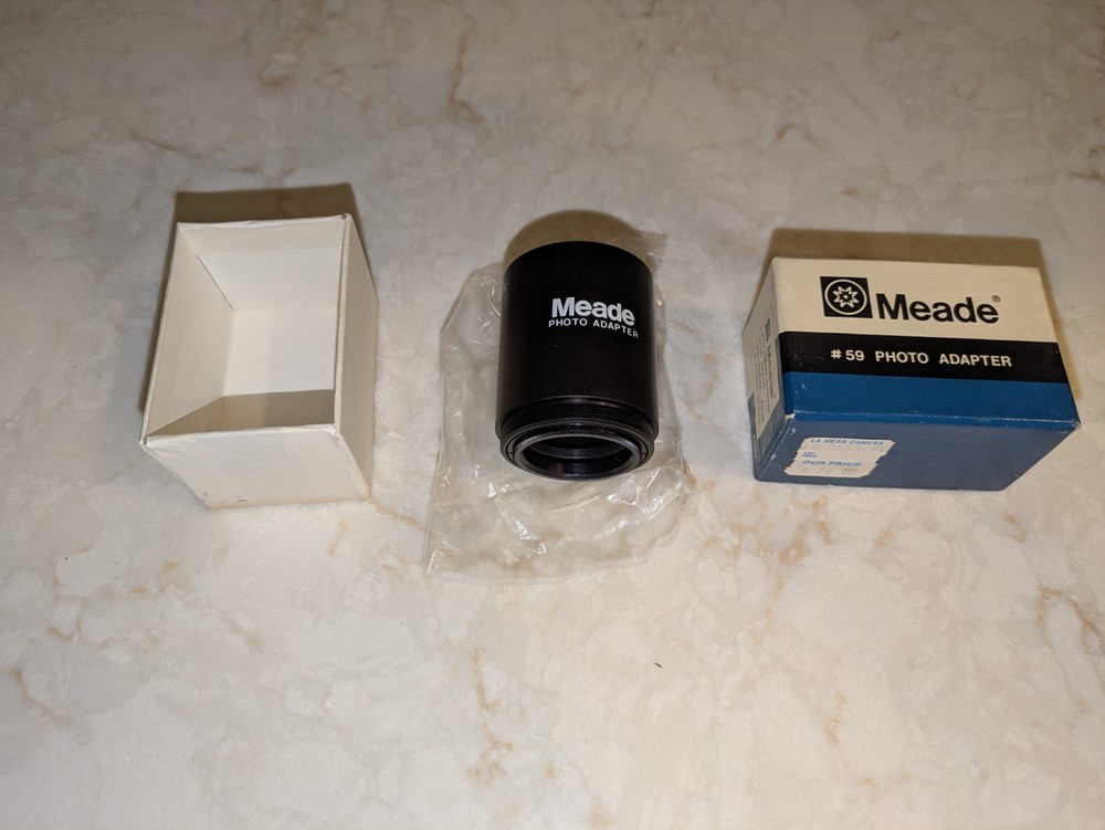 Meade #59 Camera Adapter (For Meade Pathfinder Zoom Spotting Scope)