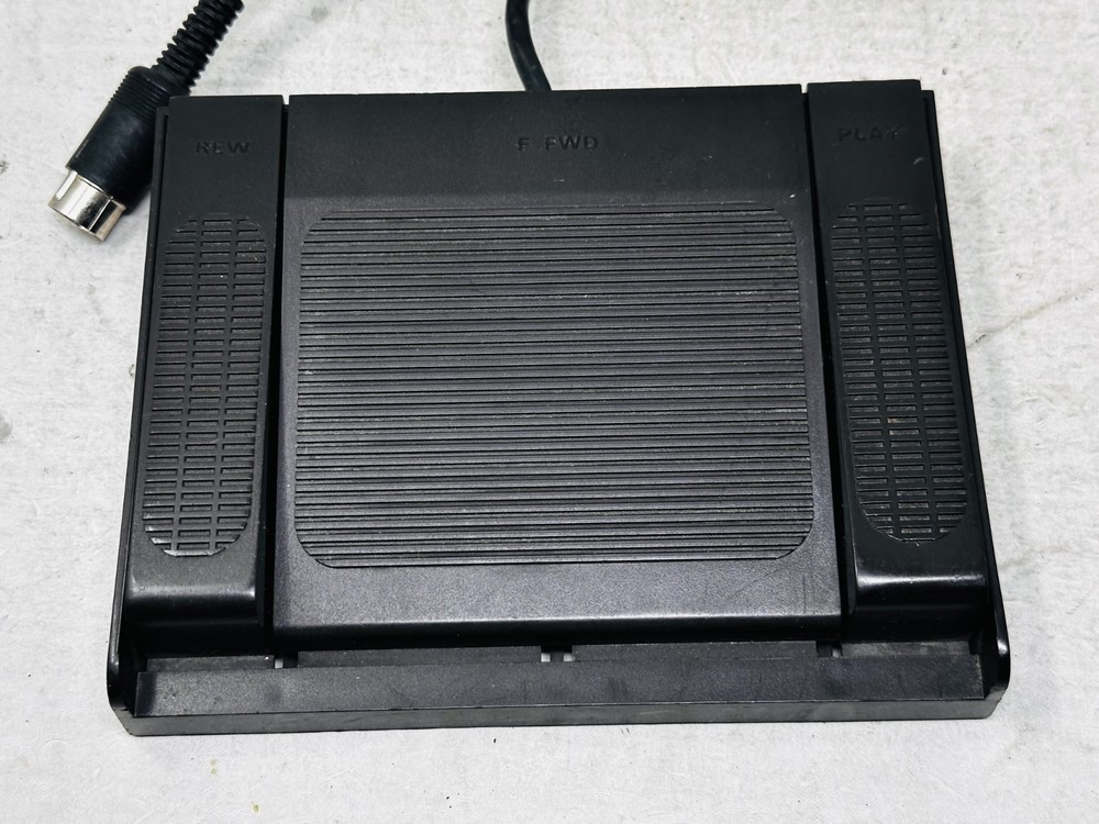 Dictaphone Foot Control Transcriber 5-Pin Cable