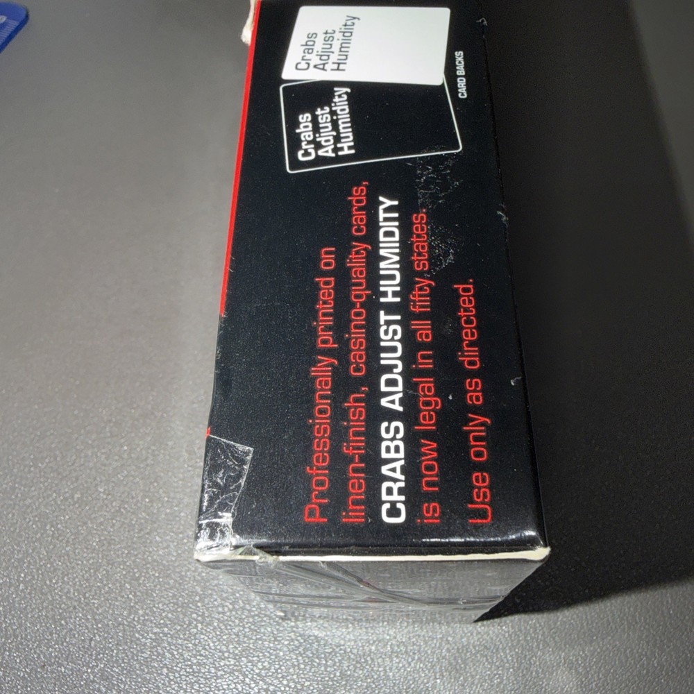 Crabs Adjust Humidity Volume 3 Expansion Cards Box Player