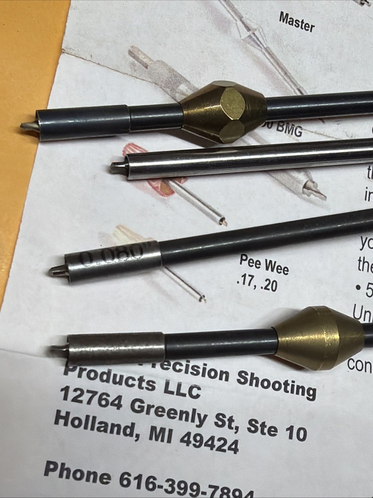 K&M Flash Hole Uniformer Lot