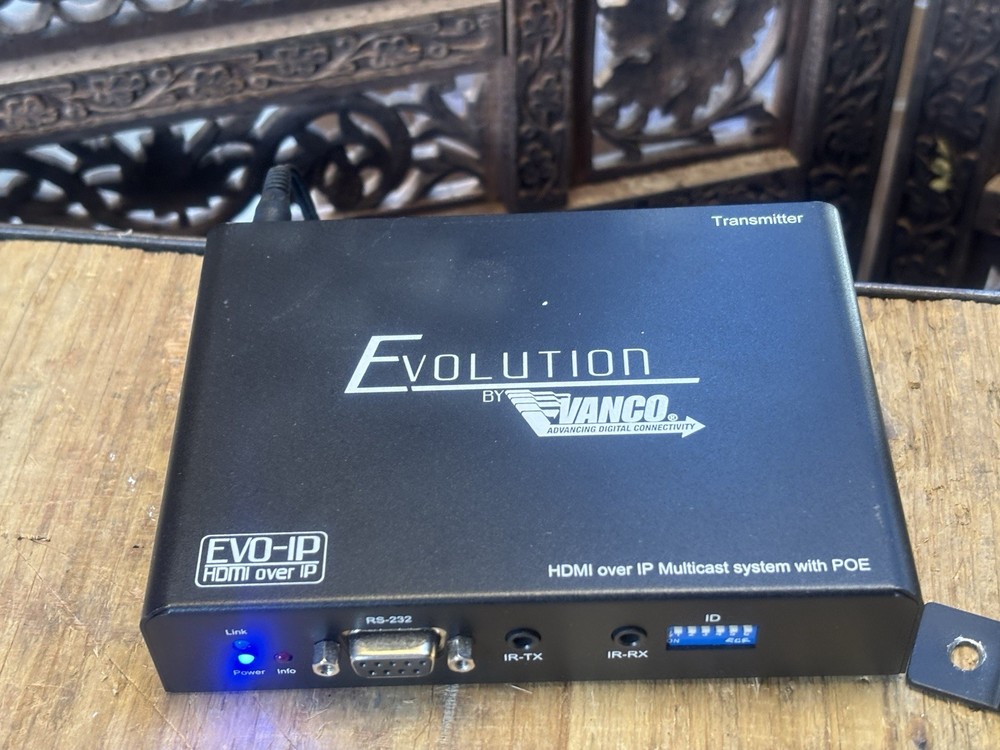 Evolution EVOIPRX1 And EvoIpTR1 HDMI over IP Receiver