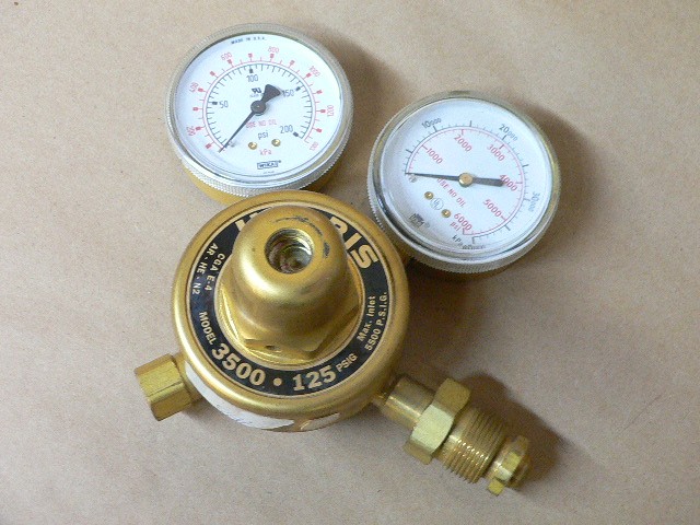 Harris 3500 High Flow Manifold Regulator