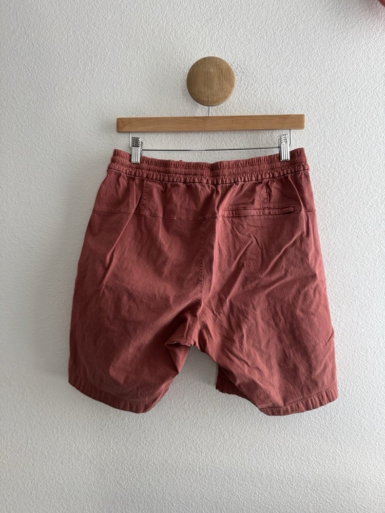 Lululemon Mens Red Shorts Size Medium