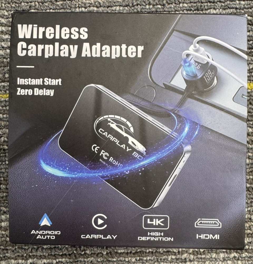 Wireless Car Play Adapter Android Auto