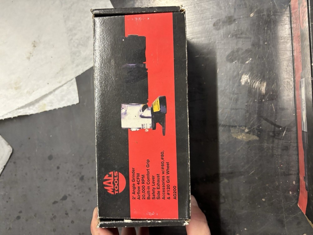 Mac Tools 2” Angle Grinder