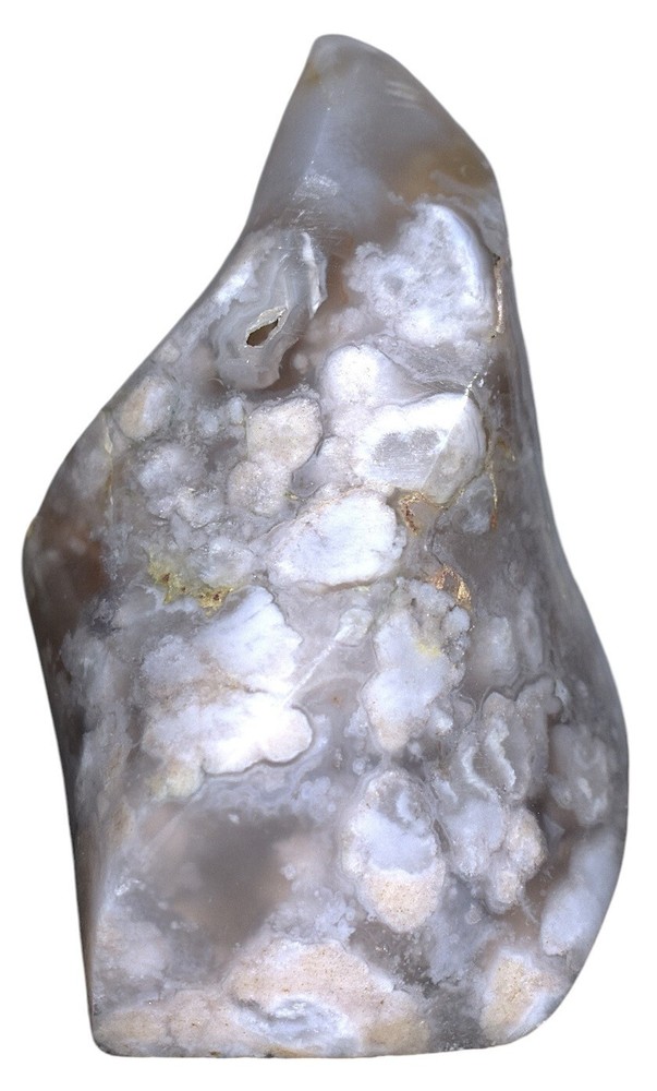 Beautiful Flower Agate Flame 3.25"/191 Grams