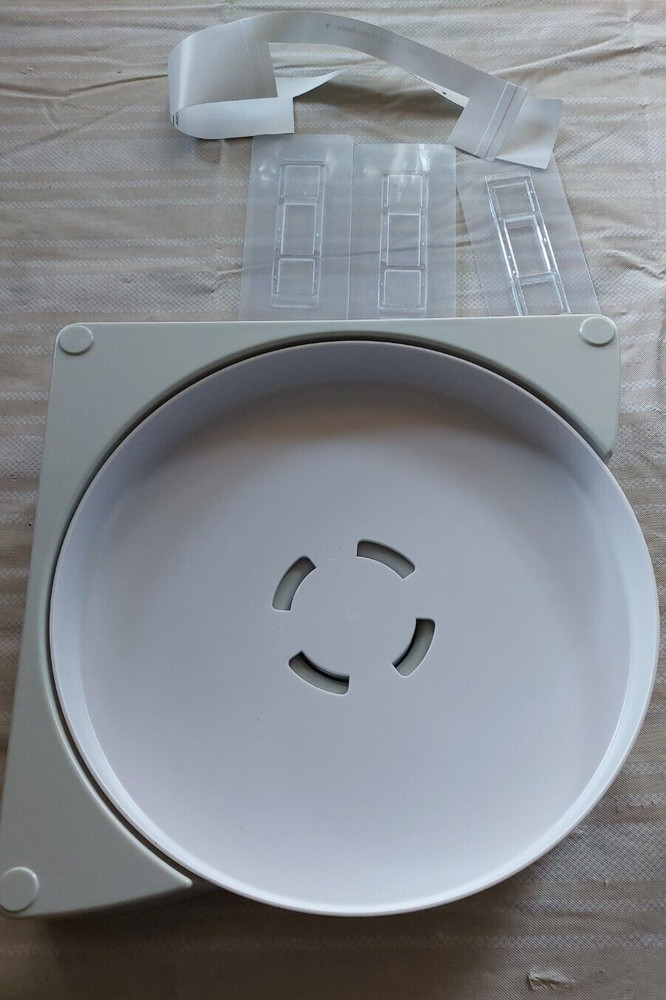 LAMU 2 pack Shower Lazy Susan Caddy -Gara