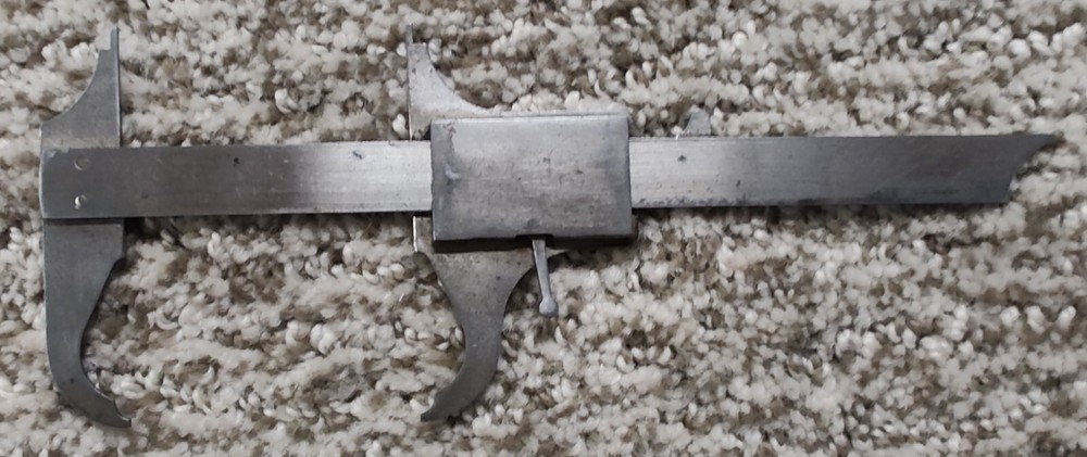 🗽 VINTAGE VERNIER CALIPER/ UNIQUE ITEM