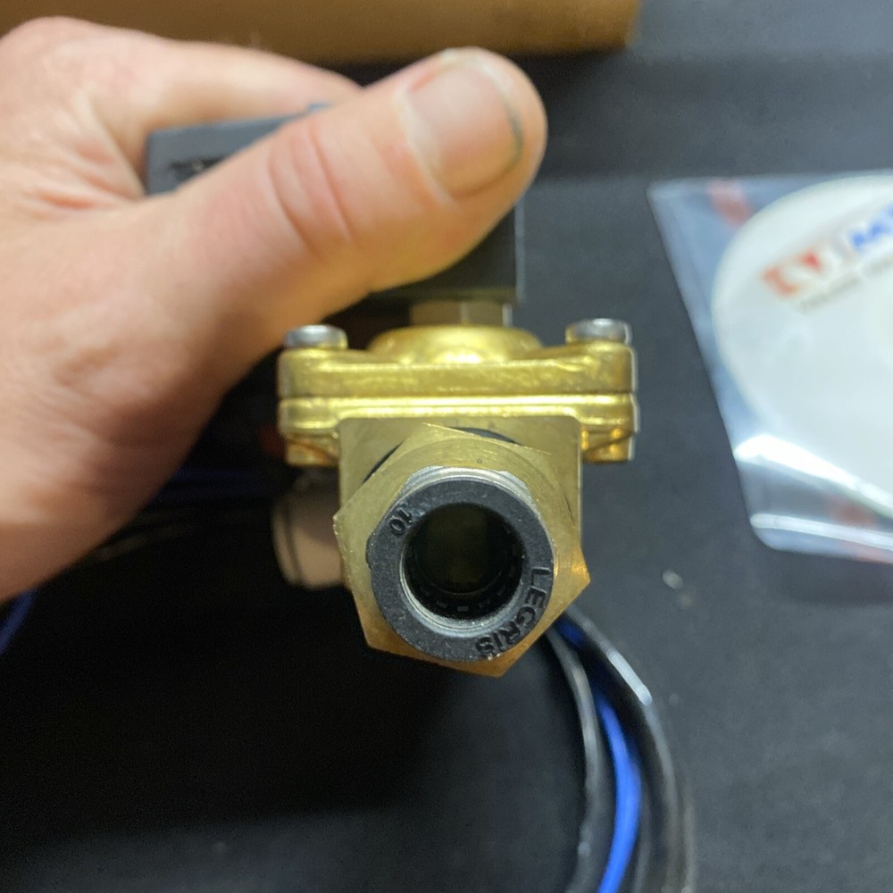 Valco Melton Solenoid Valve FOR BOX SEALING DISTRIBUTOR