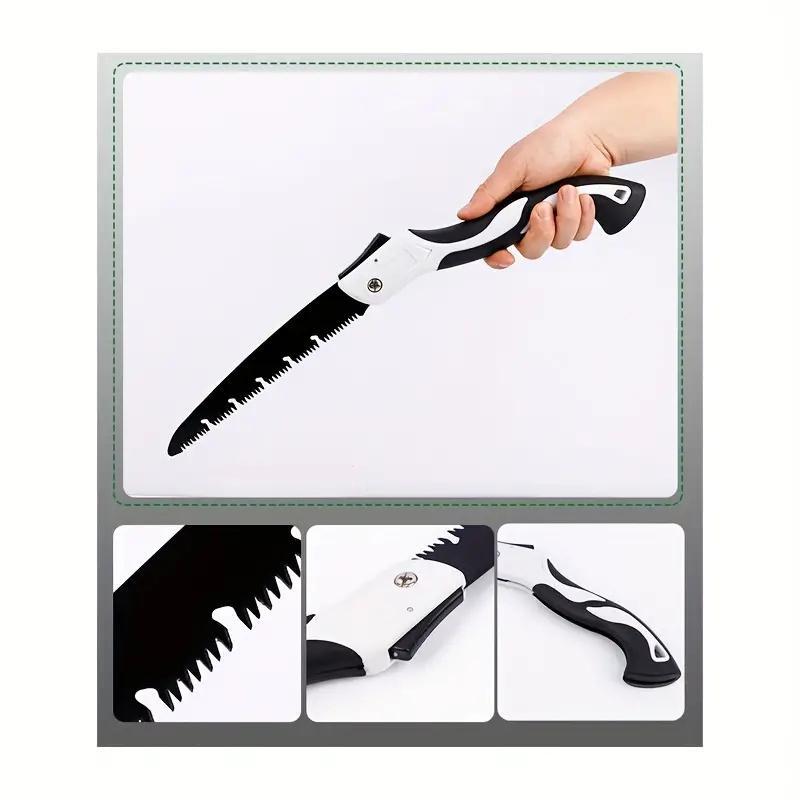 Folding Saw for Woodworking Multifunctional Cutting Sharp Camp Hacksaw