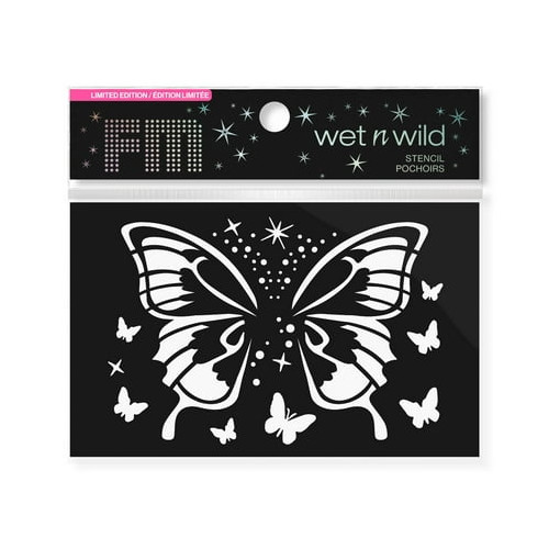 Fantasy Makers Face & Body Stencil - Queen of Light