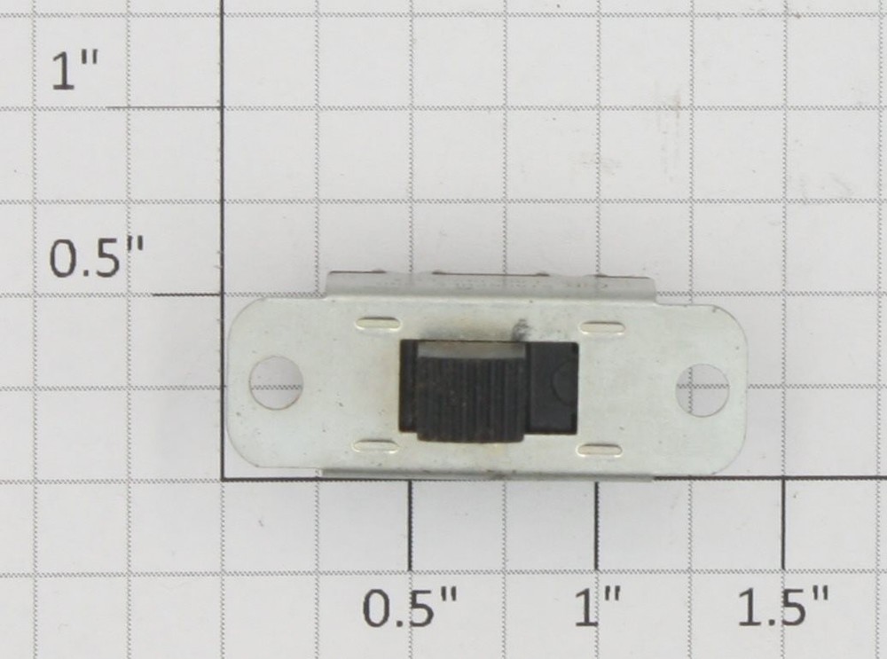 Lionel 3969-303 Stackpole DPDT Slide Switch