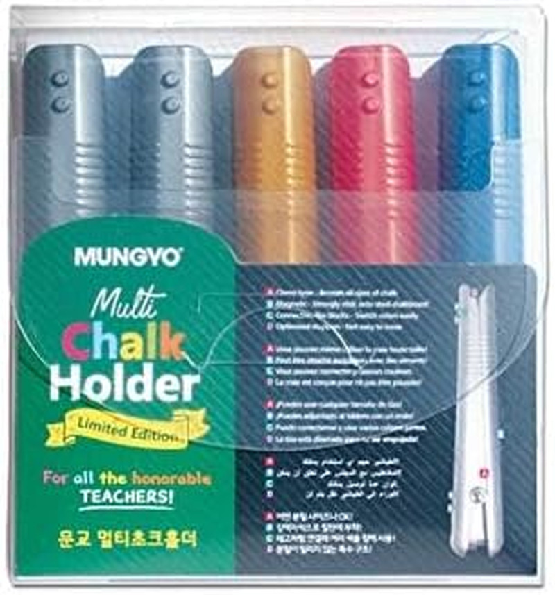 Multi Chalk Holder Pastel Holder 5 Pcs Set