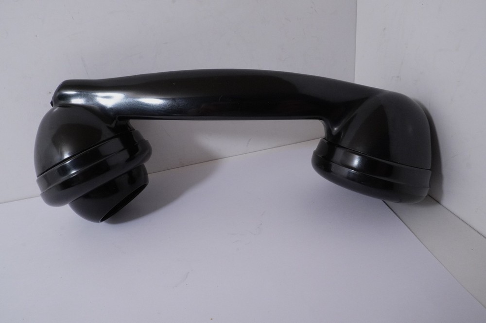 Original SOUND POWERED BAKELITE HANDSET W/ Elements But Sold AS IS & Untested