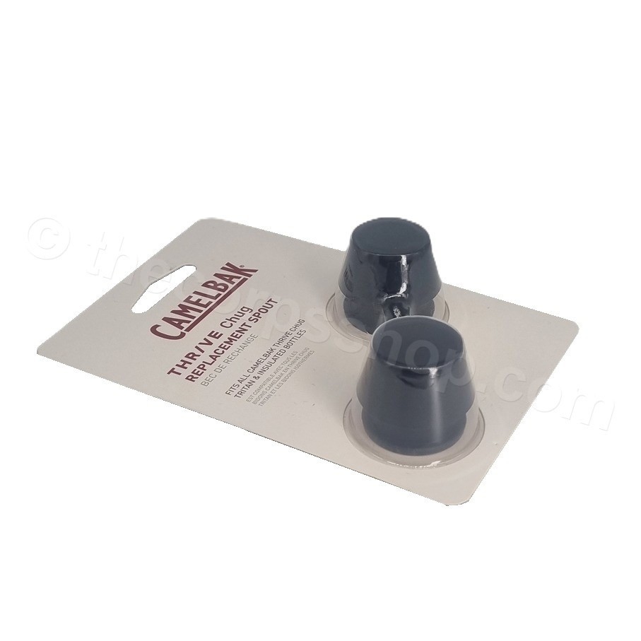CAMELBAK THRIVE CHUG REPLACEMENT SPOUT 2-PACK
