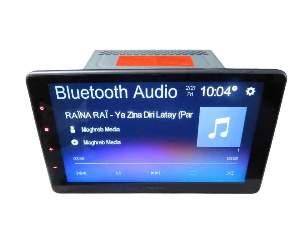 Pioneer DMH-T450EX Touchscreen Digital Multimedia Receiver