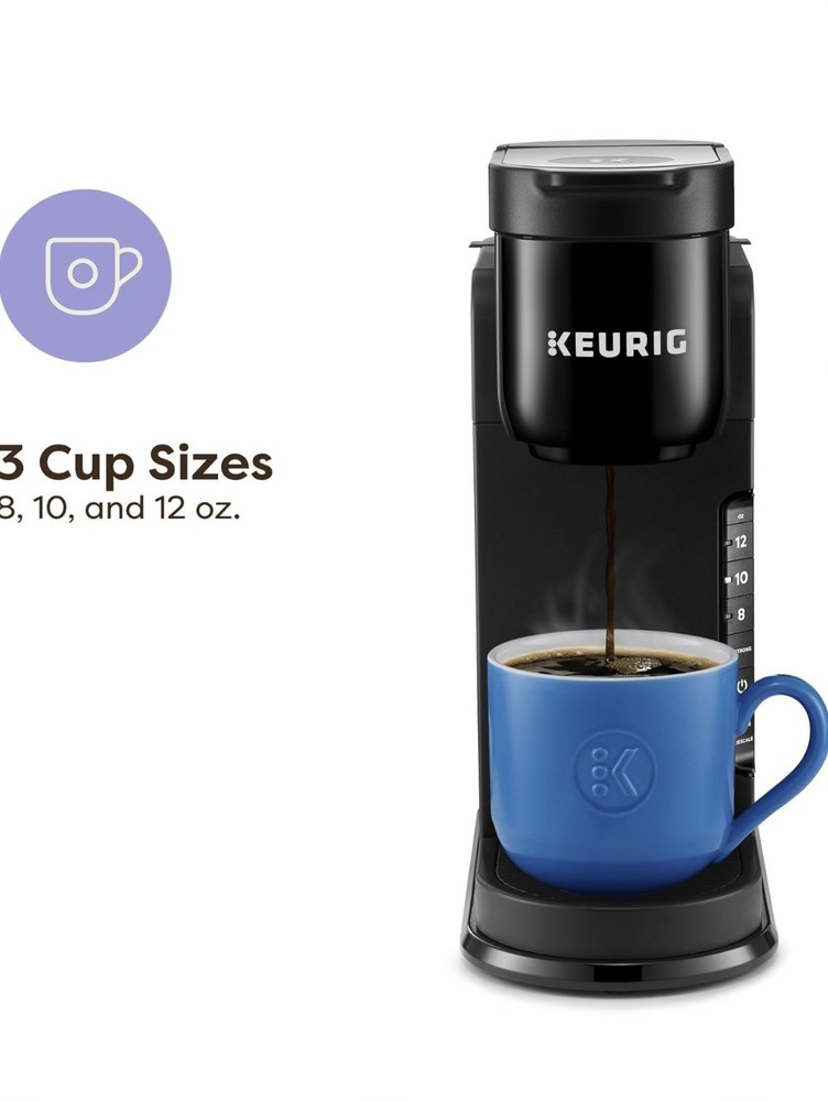 K-Express Single Serve Coffee Maker Personal Cup Brewing Machine Fast & Easy