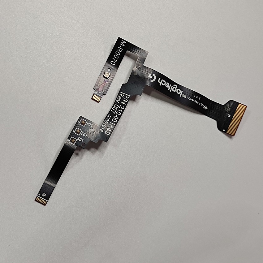 Mouse Cable Flat Cable Replacement Repair Accessory for Logitech G PRO Wireless